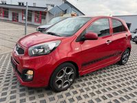 Gebraucht Kia Picanto 69 PS (50 kW) 2014 Rot Kleinwagen