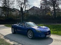 Gebraucht Opel Speedster 147 PS (108 kW) 2002 Blau Cabrio