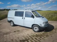 Gebraucht VW T4 102 PS (75 kW) 1999 Blau Van