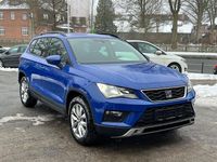 Gebraucht Seat Ateca 4Drive 150 PS (110 kW) 2020 Blau SUV