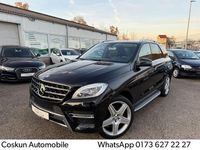 Gebraucht Mercedes ML350 258 PS (189 kW) 2014 Schwarz SUV