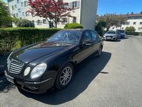 Usata Mercedes E280 190 CV (139 kW) 2008 Nero Berlina