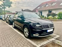 Gebraucht VW Tiguan Highline 150 PS (110 kW) 2016 Schwarz SUV
