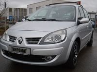 Gebraucht Renault Scénic II Avantage 103 PS (75 kW) 2008 Grau Van / Kleinbus