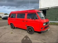Gebraucht VW T3 90 PS (66 kW) 1989 Rot Van
