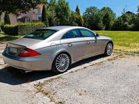 Gebraucht Mercedes CLS350 272 PS (200 kW) 2005 Beige Coupé