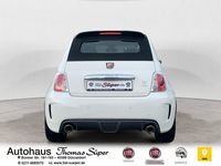 Gebraucht Abarth 595C Turismo 160 PS (117 kW) 2013 Gara weiß Cabrio