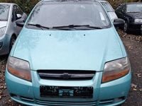 Używany Chevrolet Kalos 73 KM (53 kW) 2005 Zielony Sedan/Limuzyna