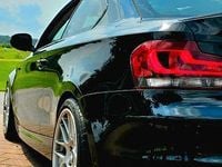Gebraucht BMW 135 Performance 306 PS (225 kW) 2010 Schwarz Kleinwagen
