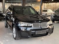 Gebraucht BMW X3 M Sport 258 PS (189 kW) 2015 Schwarz SUV