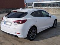 Gebraucht Mazda 3 120 PS (88 kW) 2019 Weiß Limousine