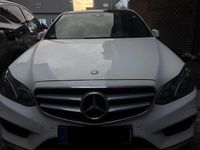 Gebraucht Mercedes E350 AMG 2013 Weiß Limousine