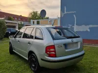 Gebraucht Skoda Fabia 75 PS (55 kW) 2002 Silber Kombi