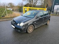 Gebraucht VW Polo 64 PS (47 kW) 2003 Schwarz Kleinwagen