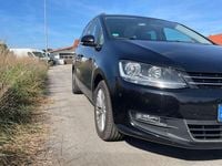 Gebraucht VW Sharan Cup 140 PS (102 kW) 2015 Schwarz Van / Kleinbus