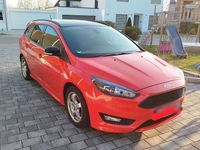 Gebraucht Ford Focus ST-Line 140 PS (102 kW) 2018 Rot Kombi