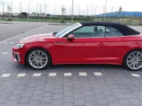 Gebraucht Audi S5 Cabriolet Sport 354 PS (260 kW) 2022 Rot Cabrio