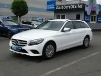 Gebraucht Mercedes C200 184 PS (135 kW) 2020 Polarweiss Kombi