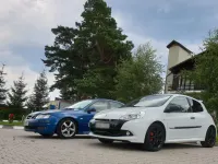 Gebraucht Renault Clio R.S. R.S. 208 PS (152 kW) 2010 Weiß Kleinwagen