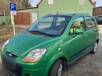 Gebraucht Chevrolet Matiz 67 PS (49 kW) 2009 Grün Kleinwagen