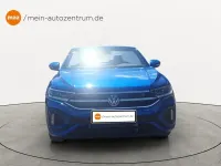 Gebraucht VW T-Roc Cabriolet R-line 150 PS (110 kW) 2025 Blau Cabrio