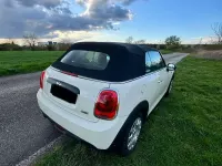 Used Mini ONE 102 HP (75 kW) 2016 White Hatchback