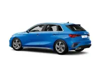 Gebraucht Audi A3 S-Line 150 PS (110 kW) 2022 Turboblau Limousine
