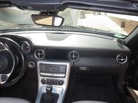 Gebraucht Mercedes SLC200 184 PS (135 kW) 2017 Schwarz Cabrio
