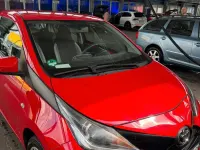 Second-hand Toyota Aygo 69 CP (50 kW) 2015 Roșu Hatchback