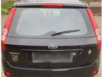 Gebraucht Ford Fiesta 60 PS (44 kW) 2008 Schwarz Kleinwagen