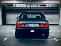 Gebraucht BMW 735 Shadowline 211 PS (155 kW) 1990 Grau Limousine