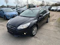 Usata Ford Focus 125 CV (91 kW) 2013 Nero Station wagon