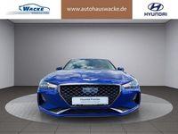 Second-hand Genesis G70 370 CP (272 kW) 2021 Albastru Berlinǎ