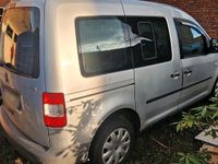 Gebraucht VW Caddy 105 PS (77 kW) 2005 Silber Van / Kleinbus