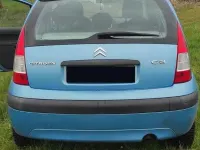 Gebraucht Citroën C3 Comfort 73 PS (53 kW) 2008 Blau Kleinwagen