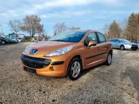 Gebraucht Peugeot 207 Tendance 88 PS (64 kW) 2006 Orange Limousine