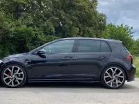 Second-hand VW Golf VII GTI 230 CP (169 kW) 2017 Negru Berlinǎ