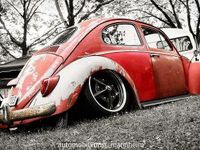 Gebraucht VW Käfer 50 PS (36 kW) 1958 Rot Kleinwagen