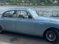 Gebraucht Jaguar MK II 220 PS (161 kW) 1967 Blau Limousine