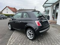 Gebraucht Fiat 500 Lounge 69 PS (50 kW) 2013 Schwarz Kleinwagen
