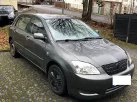 Gebraucht Toyota Corolla 97 PS (71 kW) 2003 Grau Limousine