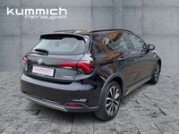 Gebraucht Fiat Tipo Cross 131 PS (96 kW) 2023 Cinema schwarz (schwarz) Limousine