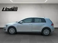 Gebraucht VW Golf VII Trendline 110 PS (80 kW) 2016 Silber Limousine