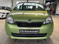 Gebraucht Skoda Citigo 60 PS (44 kW) 2012 Grün Kleinwagen