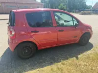 Gebraucht Renault Modus Authentique 65 PS (47 kW) 2005 Rot Van / Kleinbus