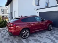 Gebraucht BMW X4 M Sport 354 PS (260 kW) 2018 Rot SUV
