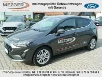 Gebraucht Ford Fiesta Titanium 101 PS (74 kW) 2023 Magneticgrau (metallic) Kleinwagen