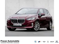 Gebraucht BMW 223 Active Tourer Luxury Line 204 PS (150 kW) 2023 Rot Van / Kleinbus