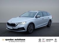 Gebraucht Skoda Octavia Clever 150 PS (110 kW) 2021 Brilliantsilber metallic (metallic) Kombi
