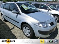 Gebraucht Renault Mégane GrandTour Luxe 113 PS (83 kW) 2004 Silber metallic Kombi